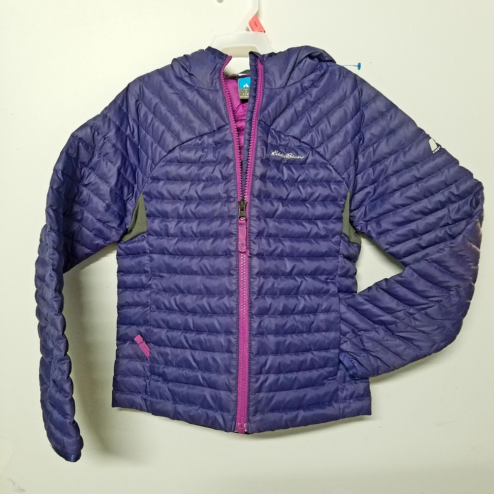 Eddie Bauer Microther jacket youth 7-8 size